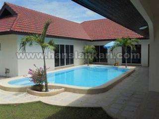 Large house with private pool - House - Pattaya East - East Pattaya